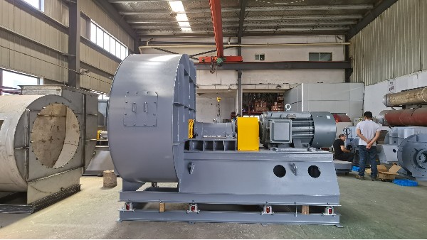 高溫風(fēng)機軸承更換