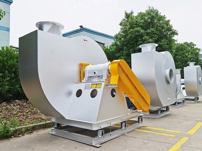 高溫?zé)煔怙L(fēng)機的作用