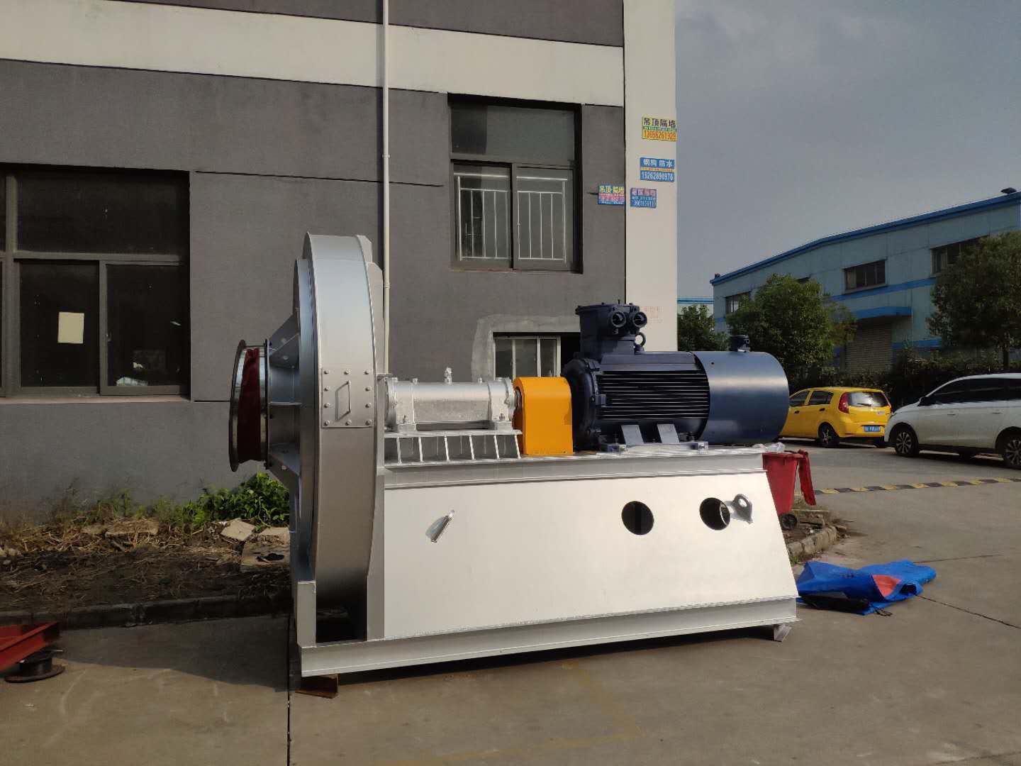 定制高壓離心風機 定制高壓離心風機